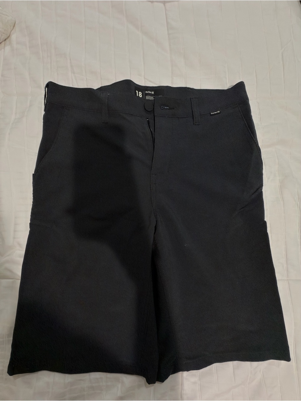 Kids Hurley shorts size 18